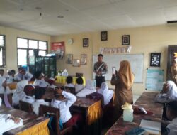 Sat Lantas Polres Bangka memberikan Sosialisasi dan edukasi