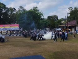 Polres Bangka Lakukan Kegiatan Sispamkota