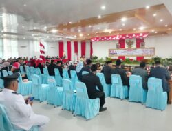 DPRD Bangka Gelar Rapat Paripurna Istimewa Mendengarkan Pidato Kenegaraan Presiden Republik Indonesia Memperingati HUT RI ke 79