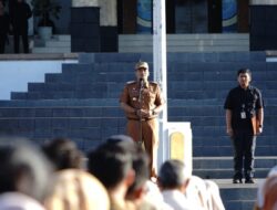 Budi Utama Memimpin Apel Gabungan Jajaran Pemkot Pangkalpinang