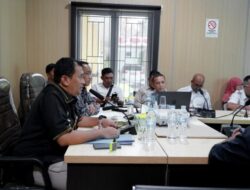 Budi Utama Pimpin Rakor Penyelenggaraan PBG/SLF dan Reklame