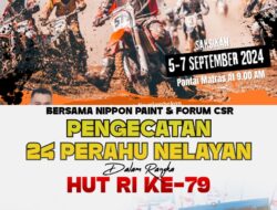 Dewan Pimpinan Cabang HNSI Bangka Mengadakan Perlombaan Dalam Memeriahkan HUT RI- 79