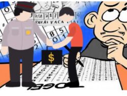 Diduga Keberadaan Praktik Judi Togel Milik AF Yang Tidak Jauh Dari Polsek Belinyu