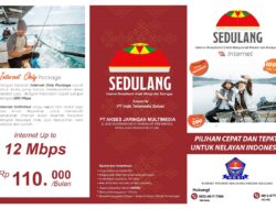 HNSI Bangka Membantu Warga Nelayan Dengan Internet Murah