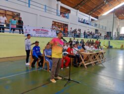 Pj Walikota Pangkalpinang Membuka Lomba futsal