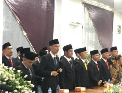 Rapat Paripurna Istimewa Pengucapan Sumpah Janji Anggota DPRD Masa Jabatan 2024-2029