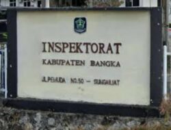 Disinyalir Aset BUMDes Bermasalah, Oknum Mantan DirBumdes Cit DiLidik Inspektorat Kabupaten Bangka