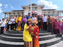 Pemerintah Kota Pangkalpinang Menggelar Lomba Tari Sambut Pelajar