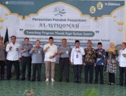 Budi Utama Menghadiri Acara Peresmian Pondok Pesantren Al-Istiqomah