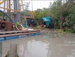 Diduga AG Sebagai Koordinator Tambang Sungai Rumpang