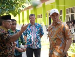 Peduli Pendidikan, Eddy Iskandar Kunjungi SMA Negeri 2 Pangkalpinang