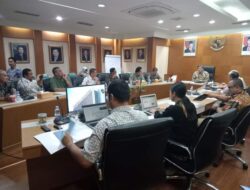 Wakil Ketua I DPRD Babel dan Komisi II Temui Dirjen Agro Kemenperin, Bahas Optimalisasi Industri Agro Di Babel