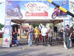 Yuniar Putia Rahma Meresmikan Golden Fair