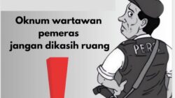 Oknum Jurnalis Buat Resah Lagi