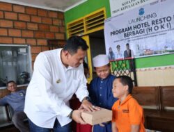 Launching Perdana Program Hotel Kota Berbagi (HOKI) Sedekah Jumat