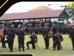 Berhasil Dalam Menjalakan Operasi Amole BKO Polda Papua, 410 personel Brimob Mendapatkan Penghargaan Dari Polri