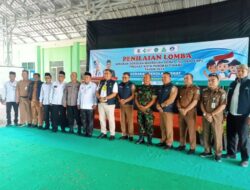 PJ Walikota Hadiri Lomba Gerakan Sekolah Sehat Madrasah Tsanawiyah Negeri