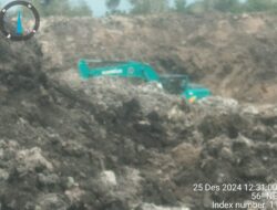 Kawasan Hutan Batang Raya Rusak Akibat Tambang Ilegal
