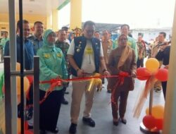 Peresmian UPTD Puskesmas Selindung Oleh Penjabat Walikota 