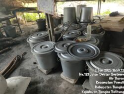 AF Diduga Pemilik Penyulingan Arak Di Desa Air Duren