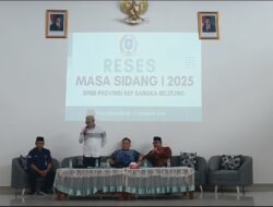 Bersama Taufik Mardin, Edi Nasapta Kunjungi SMAN 2 Tanjung Pandan. Puji Prestasi Siswa dan Tampung Aspirasi Warga
