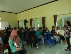 Elvi Diana Ajak Warga Desa Mayang Aktif Sampaikan Aspirasi