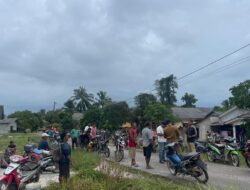Warga Desa Sekar Biru Protes Hutan Produksi Di Perjual Belikan