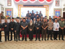 Pj Gubernur Sugito Hadiri Paripurna Penetapan Gubernur dan Wakil Gubernur Babel
