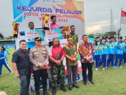 SMA Negeri I Kota Pangkalpinang Juara Umum Kejurda Pelajar Tahun 2025