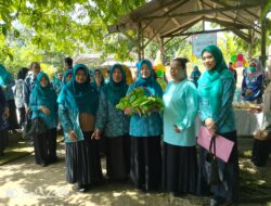Dasawisma Jahe Merah Air Salemba Ikut Lomba HKG PKK Tingkat Kota Pangkalpinang