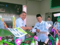 Halalbihalal di Kantor DINPANPERTAN Kabupaten Bangka 