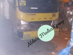 12 Truk Pengangkut Pasir Timah Tiba Di Sadai