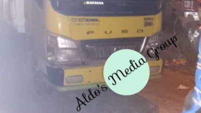 12 Truk Pengangkut Pasir Timah Tiba Di Sadai