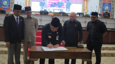 Rapat Paripurna DPRD Babel RPJMD 2025-2030 Disepakati 