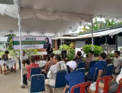 Dihadiri Wagub Hellyana, Syarifah Amalia Serap Aspirasi Masyarakat Air Saga