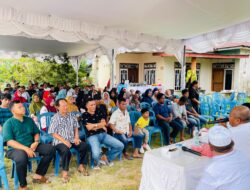 Muhtar Motong Minta Warga Jaga Laut dan Jangan Malu Sampaikan Aspirasi 