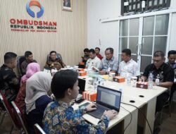 PJ Walikota Unu Ibnudin Kunjugi Ombudsman RI Kepulauan Bangka Belitung