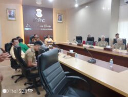 Juhaini Hadiri Penutupan Acara Penutupan Program Magang Praja IPDN