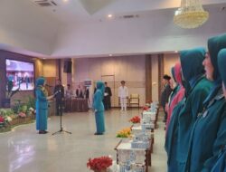 Akhmad Subekti Menghadiri Acara Pengukuhan TP PKK Provinsi Babel