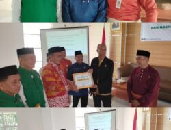 Agus Pendi Asisten III Memberikan Apresiasi Kepada BAZNAS kota Pangkalpinang
