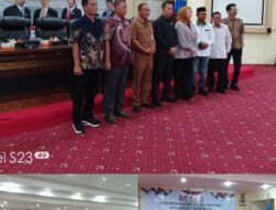Juhaini Hadiri Reses DPRD Provinsi Kepulauan Bangka Belitung Masa Sidang II Tahun Sidang I