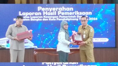 Pemkot Pangkalpinang Meraih WTP ke 8