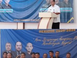 Pelantikan Ketua Dan Anggota PWI Bangka Periode 2025-2028