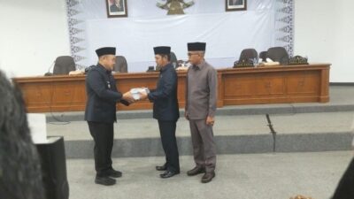 Rapat Paripurna DPRD Bangka Penyampaian Raperda Pertanggungjawaban Pelaksanaan APBD Tahun Anggaran 2024