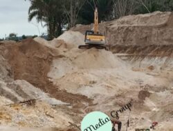 Tambang Ilegal Di Kawasan Hutan Produksi Desa Kulur