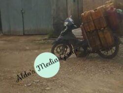 Gudang BBM jenis Solar Di Lontong Pancur Diduga Milik JL