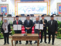 Rapat Paripurna Penyampaian LHP BPK RI Atas laporan Keuangan Pemprov Babel Tahun 2024