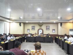 Aliansi Masyarakat dan Pertanian Kabupaten Bangka Selatan Menyambangi DPRD Provinsi Bangka Belitung