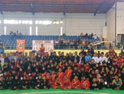 27 Perguruan dan Klub Pencak Silat Mengikuti Kejuaran Pencak Silat Kota Pangkalpinang