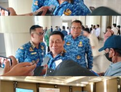 Penjabat  Wali Kota Pangkalpinang, M. Unu Ibnudin, S.E., M.Si, Menghadiri Penyampaian Hasil Pengawasan Perwakilan BPKP Provinsi Kepulauan Bangka Belitung